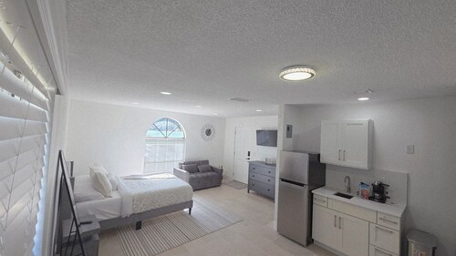 Moderno estudio de 1 dormitorio  1 baño elegante  acogedor y comodo.