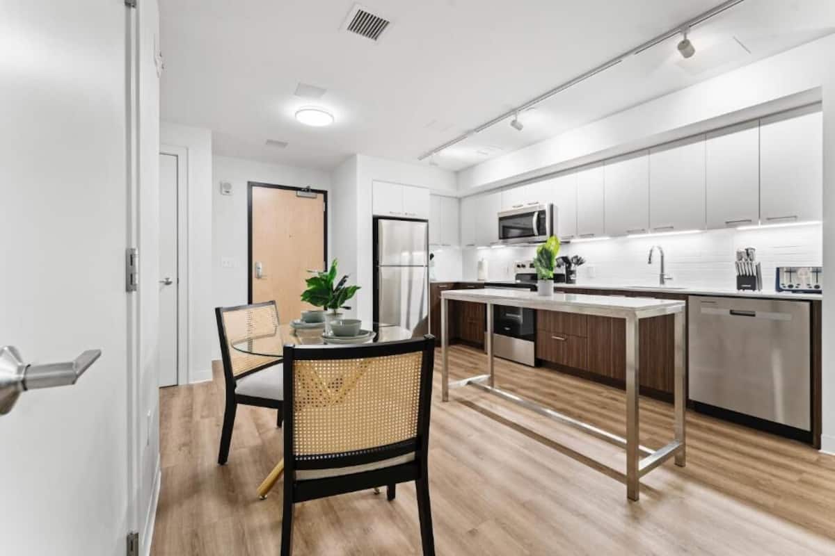 Apartment, 1 Bedroom | Private kitchen