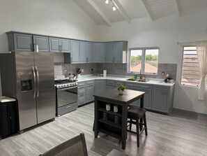 Fridge, oven, stovetop, electric kettle - Serenity Retreat (Codrington)