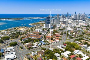 Aerial view - 2 Bedrm Apt | On High St (Southport)