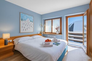 2 makuuhuonetta, ilmainen Wi-Fi, vuodevaatteet