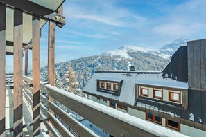 Vista sulle montagne