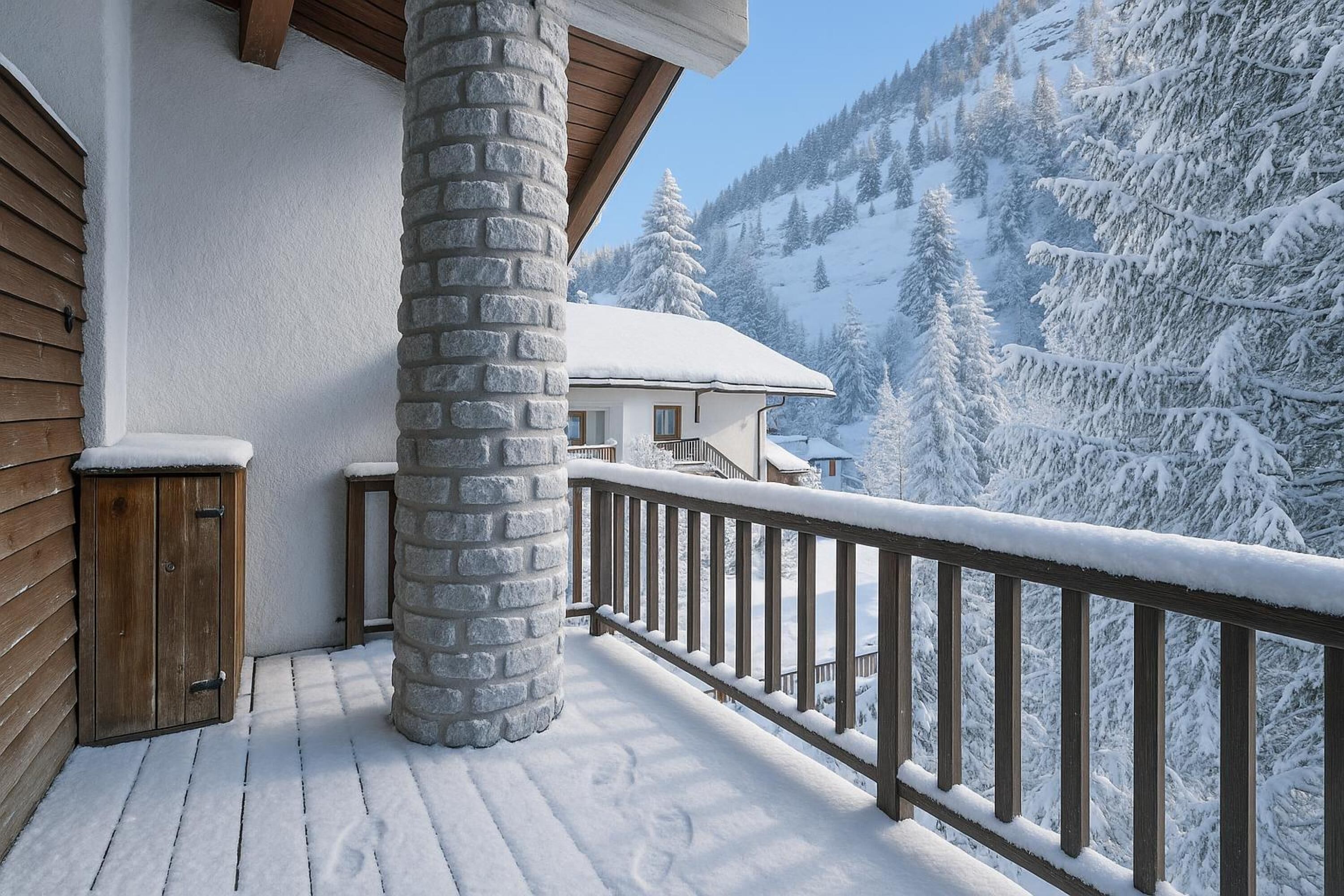 Enceinte de l’hébergement