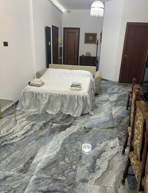 Apartament Deluxe, vistes al jardí | Sala d'estar