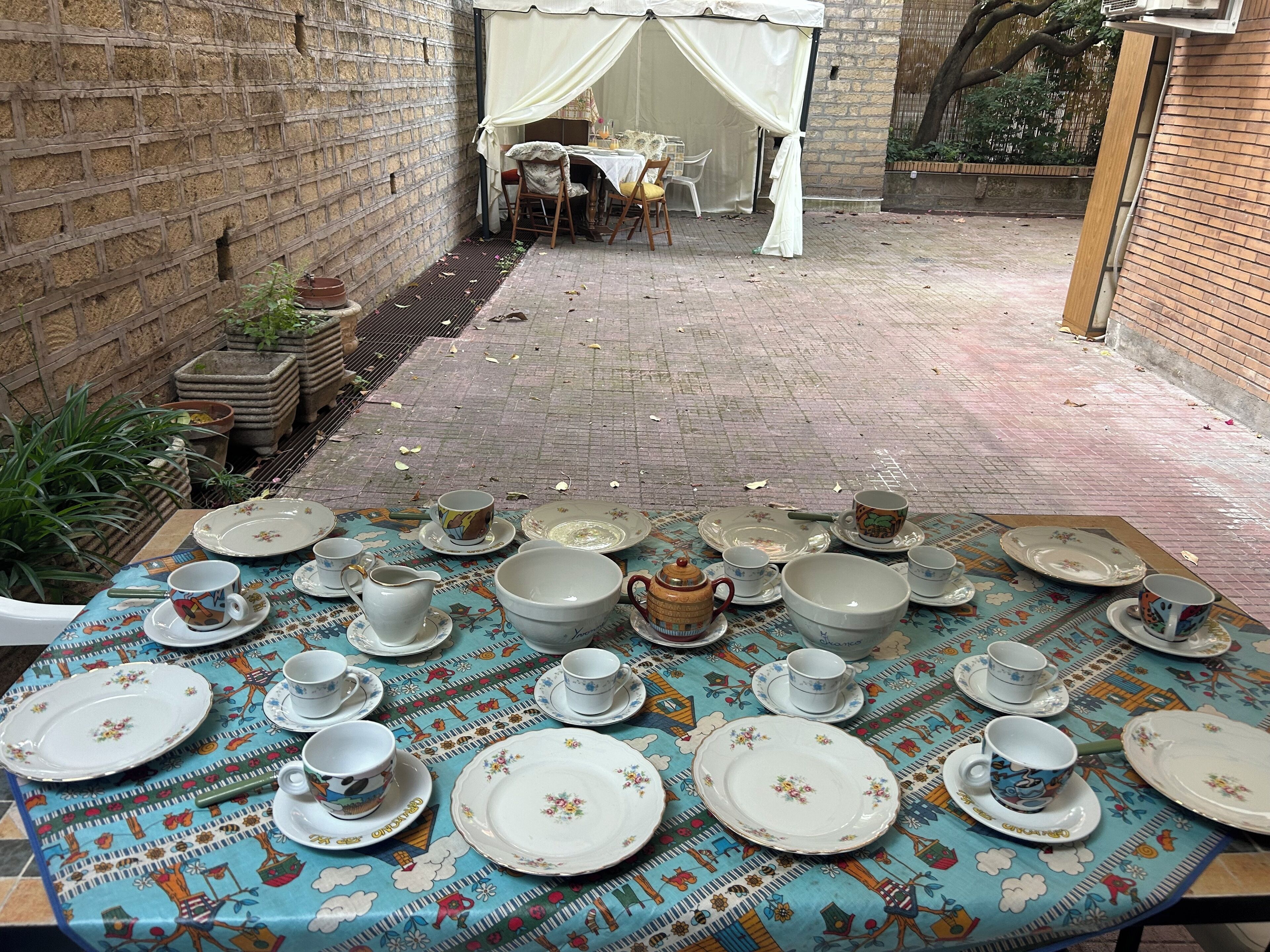 Deluxe Apartment, Garden View | Terrace/patio