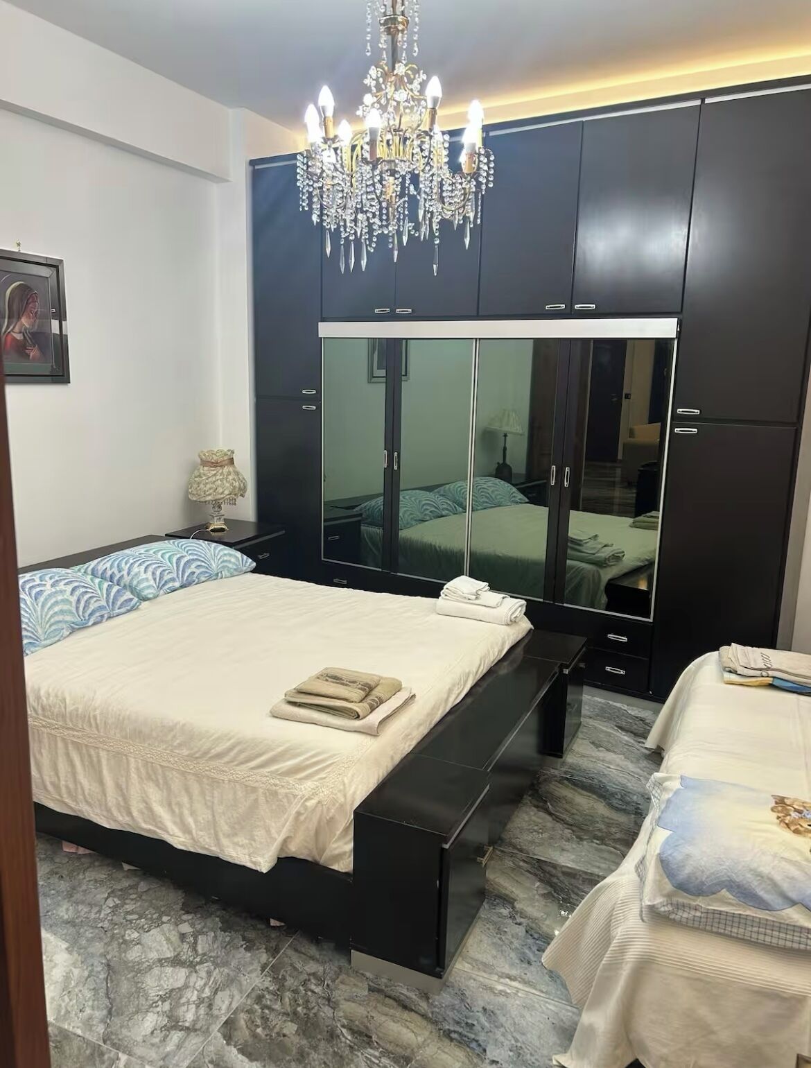 Deluxe Apartment, Garden View | Iron/ironing board, free WiFi