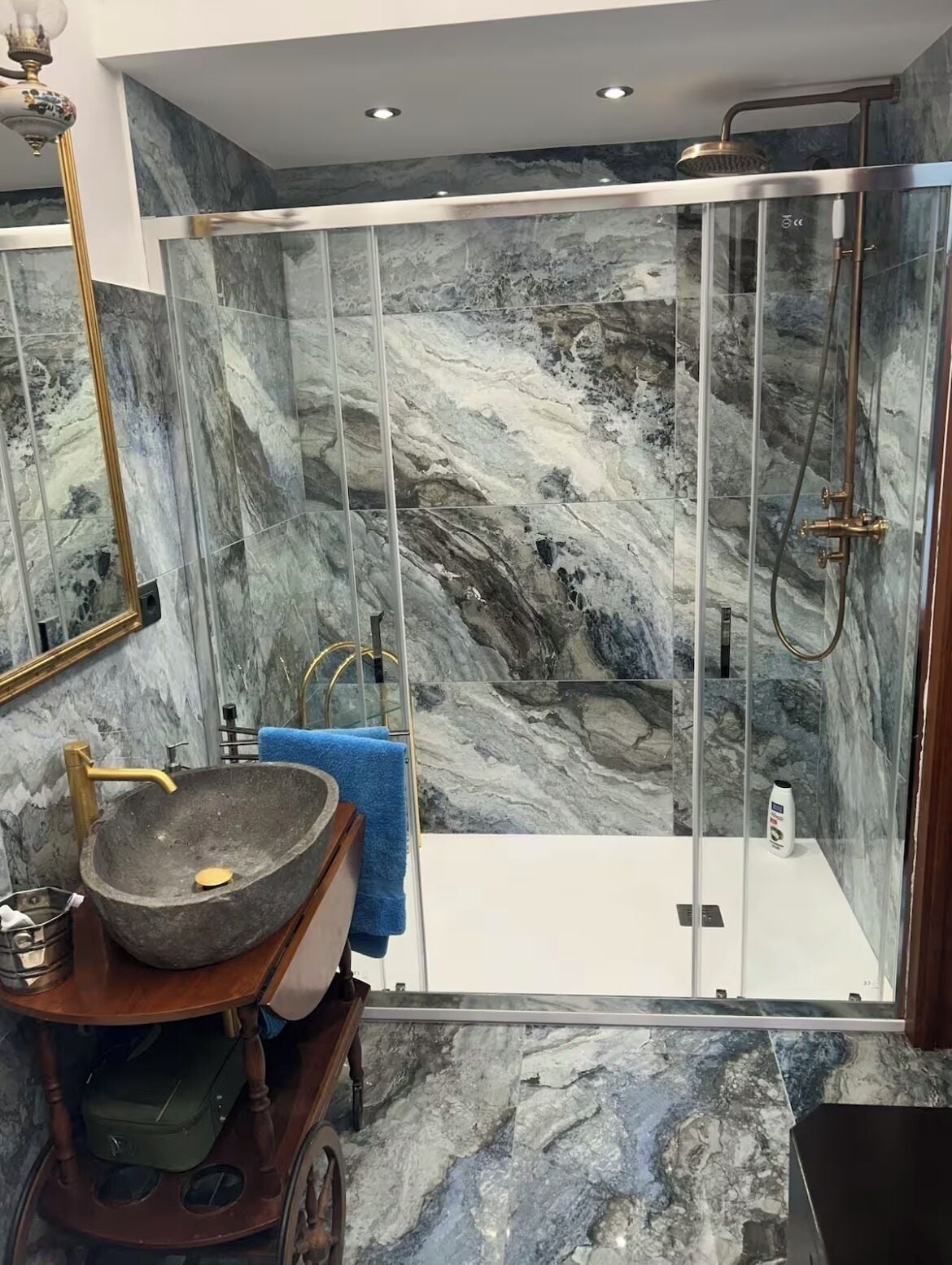 Deluxe Apartment, Garden View | Bathroom