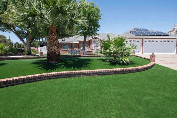 Property grounds