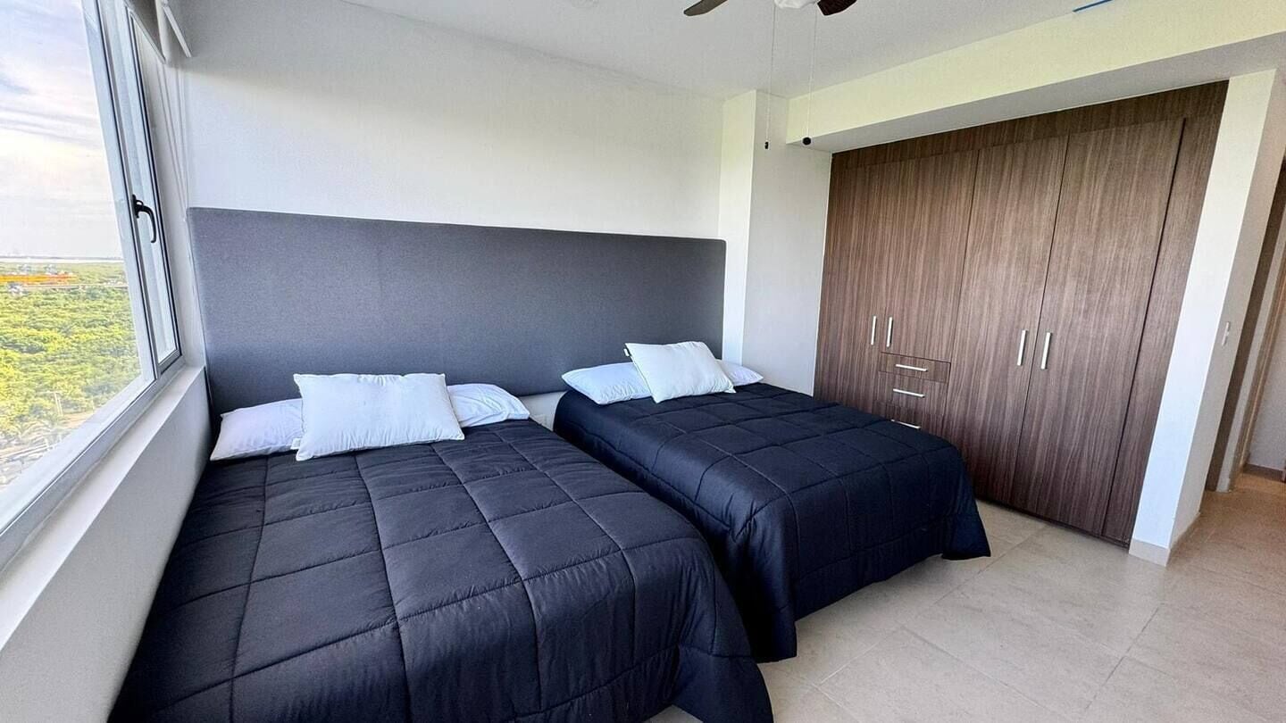 Luxury Apartment, Balcony, Lagoon View | Premium bedding, down duvets, individually furnished, free WiFi