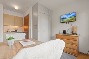 Interior - Crans-Montana center : Studio Ski 2 pers (Crans-Montana)