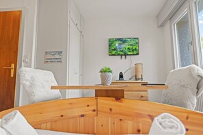 Interior - Crans-Montana center : Studio Ski 2 pers (Crans-Montana)