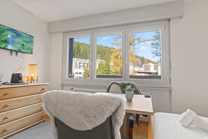 Interior - Crans-Montana center : Studio Ski 2 pers (Crans-Montana)