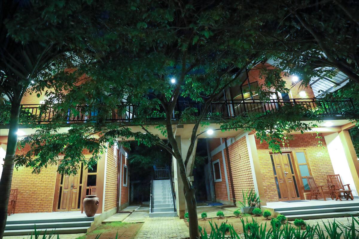 Deluxe Double Room, Balcony, Garden View