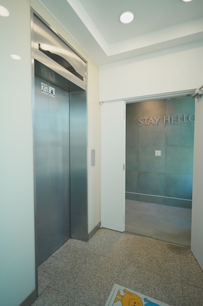 Interior de l'entrada