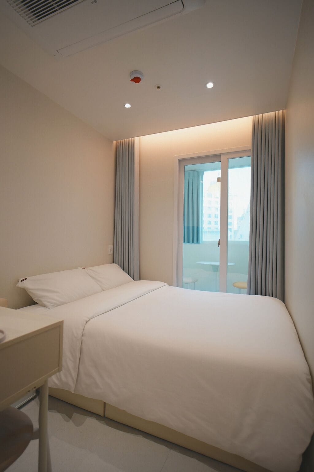 Habitación estándar doble, balcón | Wifi gratis