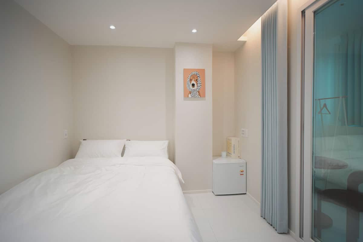 Deluxe-værelse med 2 enkeltsenge - balkon | Gratis Wi-Fi