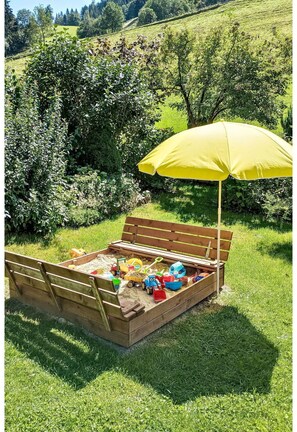 Jardines del alojamiento