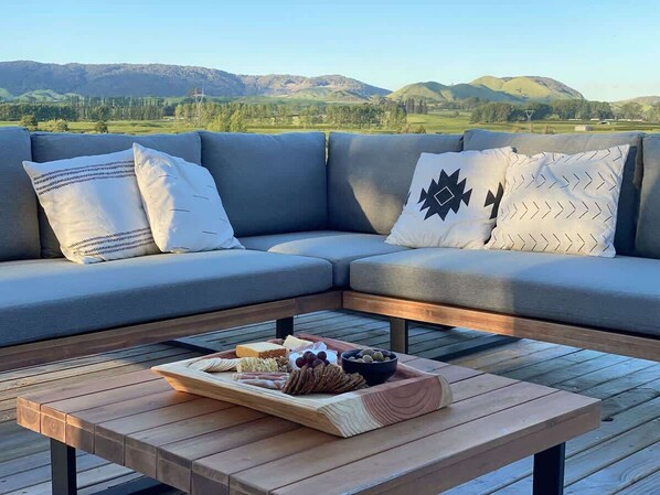 Àrea exterior de l'allotjament