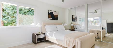 Silitysrauta/-lauta, Wi-Fi, vuodevaatteet