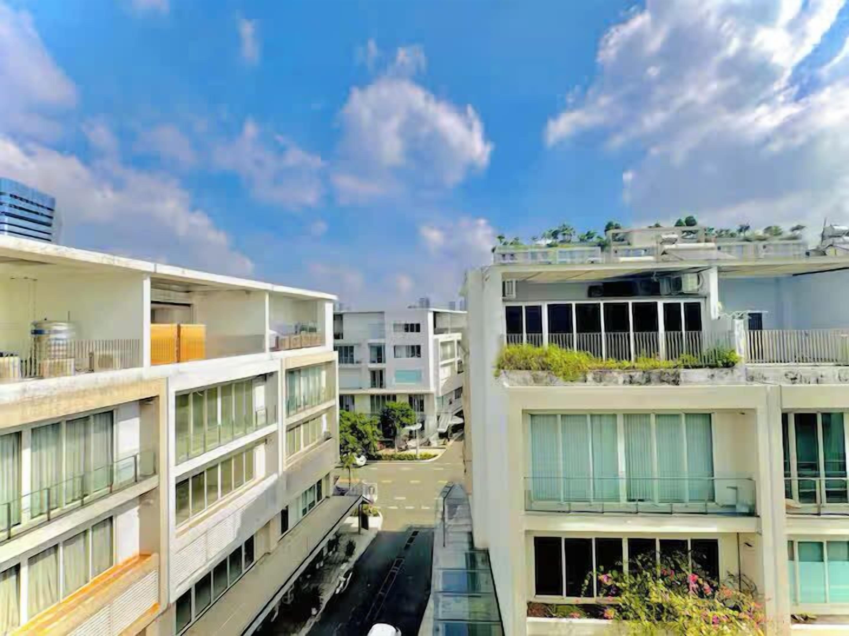 部屋からの景観