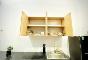 Suite – grand, 1 soverom, Club Lounge-tilgang, byutsikt | Eget kjøkken | Kjøleskap, mikrobølgeovn, ovn og kokeplater