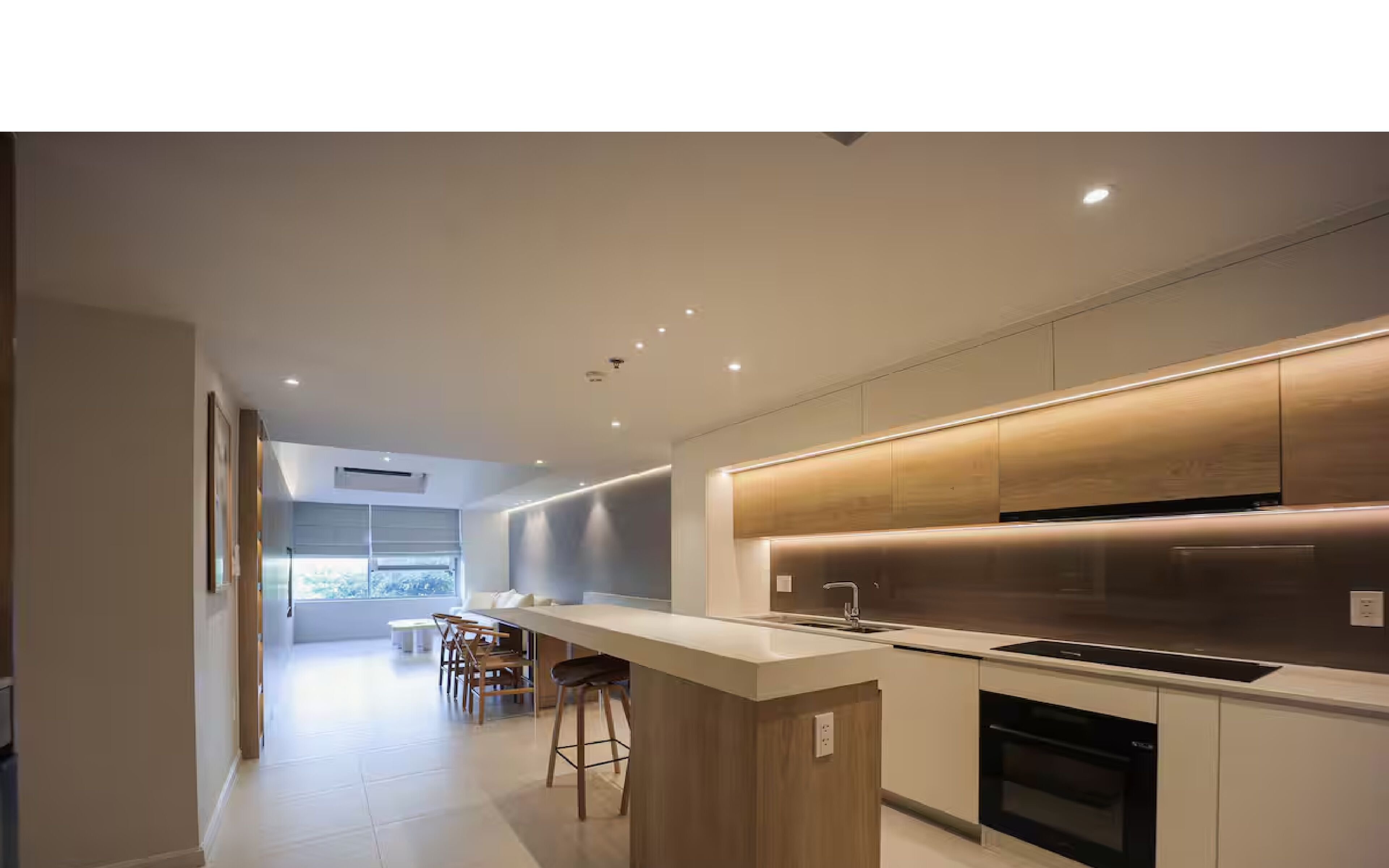 Presidential Suite, 2 Bedrooms, Club Lounge Access, City View | Private kitchen | Full-size fridge, microwave, oven, stovetop