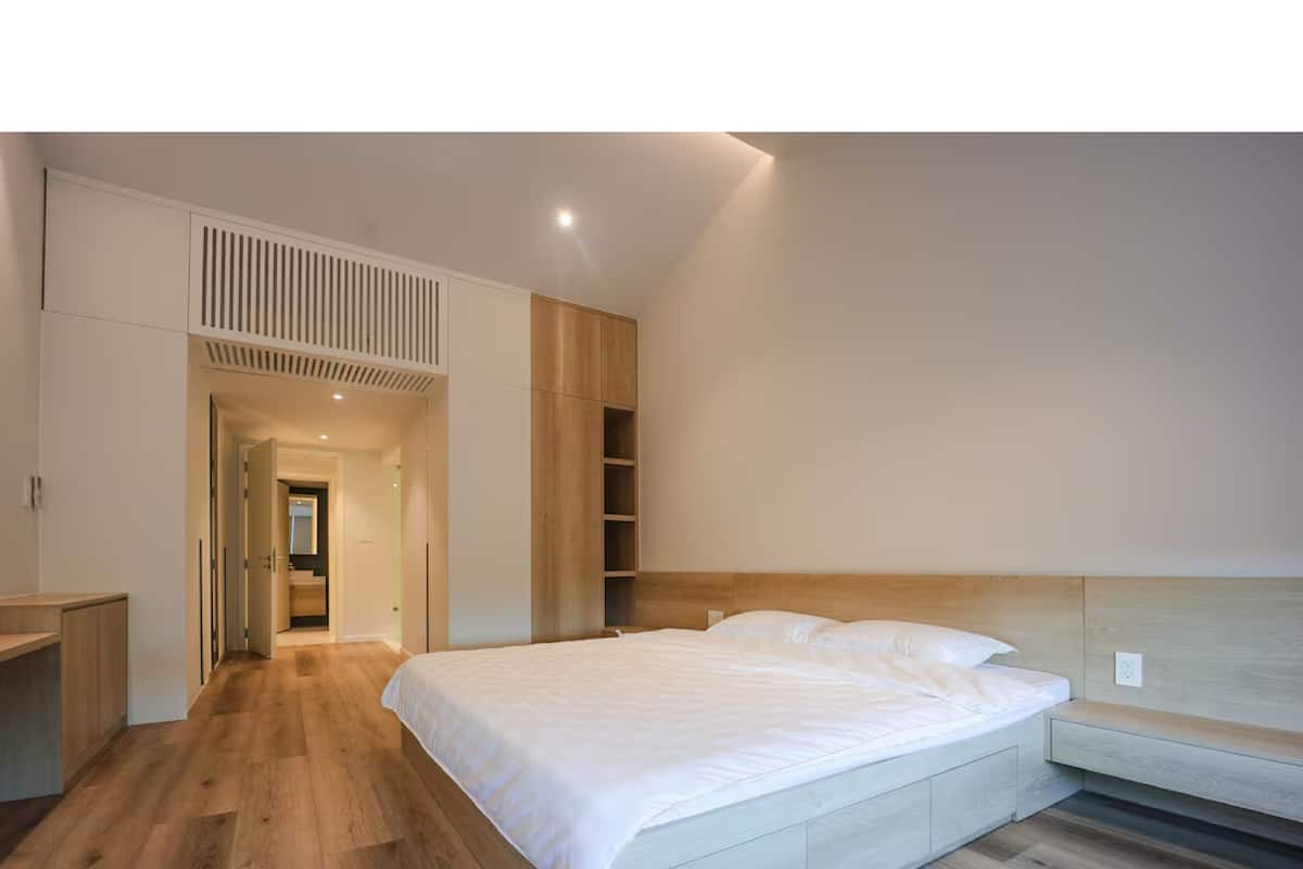 Presidential Suite, 2 Bedrooms, Club Lounge Access, City View | Egyptian cotton sheets, premium bedding, down comforters