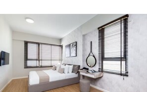 Family Suite, 3 Bedrooms, Club lounge access, City View | View from room