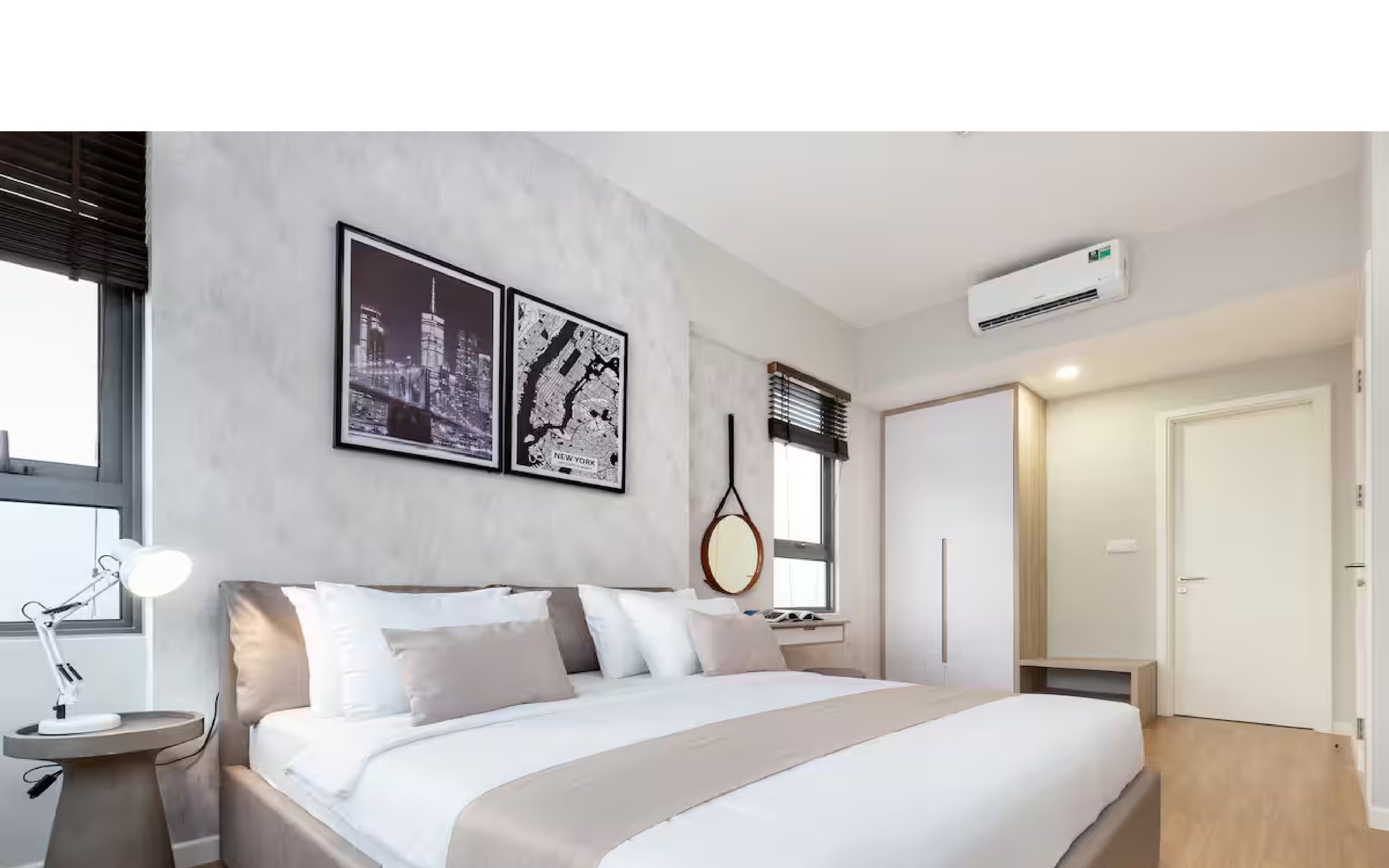Family Suite, 3 Bedrooms, Club Lounge Access, City View | Egyptian cotton sheets, premium bedding, down comforters