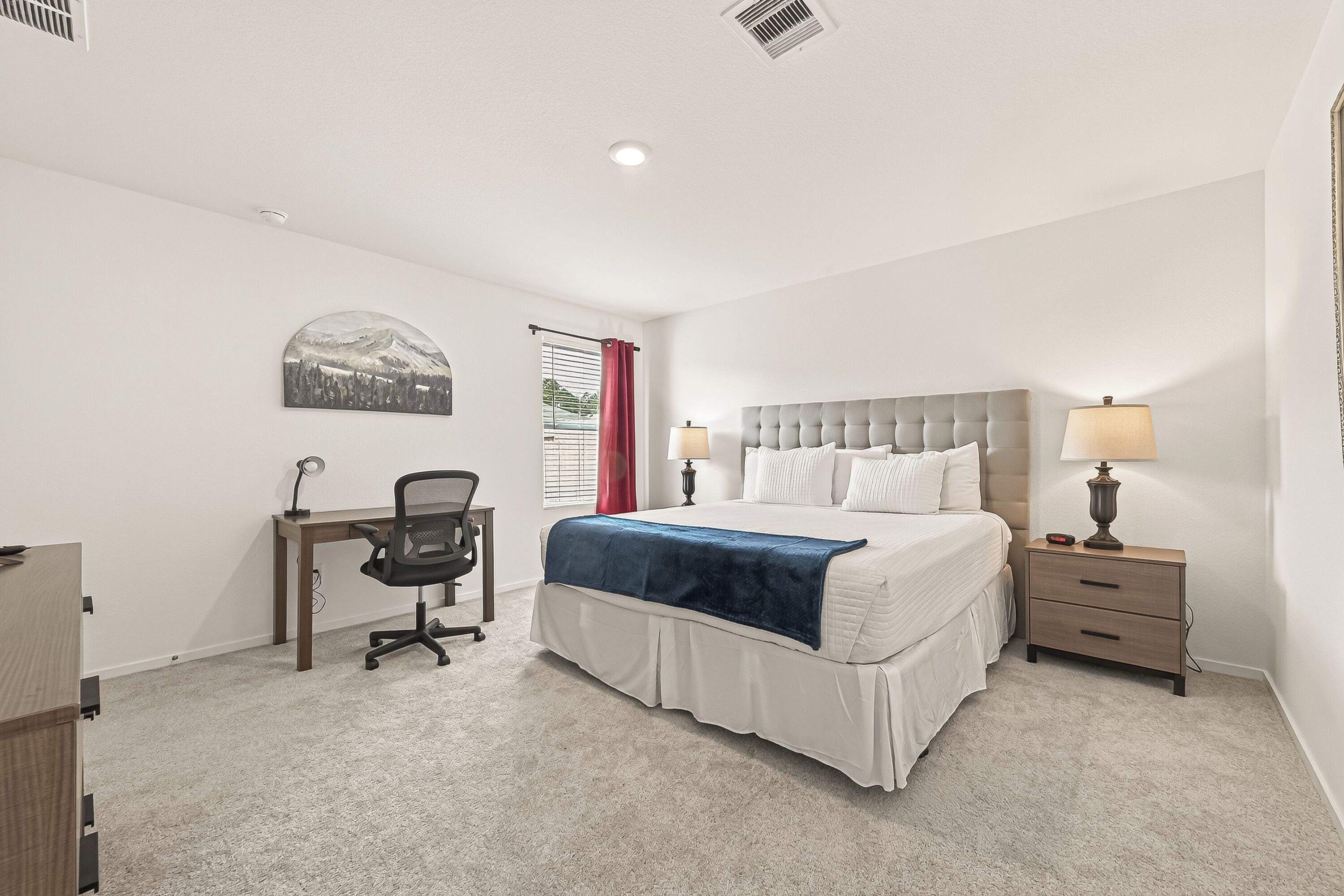 Strygejern/strygebræt, Wi-Fi, sengetøj