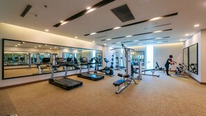 Gym - Hopo Apt - Vinhomes Sky Lake Luxury  (Ha Noi)