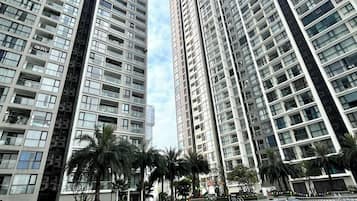 Indoor pool, seasonal outdoor pool