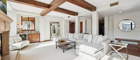 Área de sala de estar