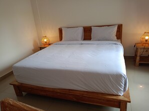 Habitación superior, vista a la alberca