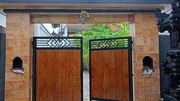 Façade de lâhĂ©bergement