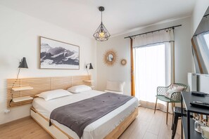 Free WiFi - Diamant : Appartement lumineux avec garage, centre village (ST JEAN DE SIXT)
