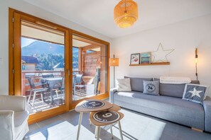 TV - Diamant : Appartement lumineux avec garage, centre village (ST JEAN DE SIXT)