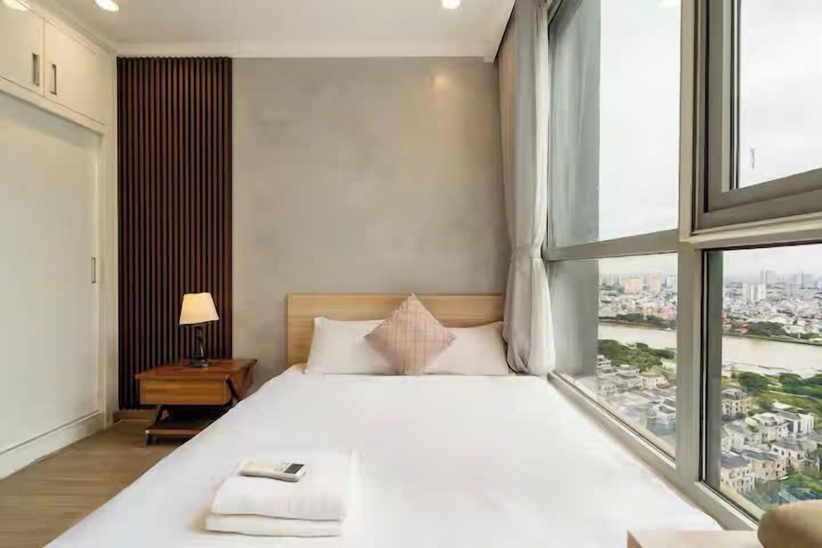 部屋からの景観