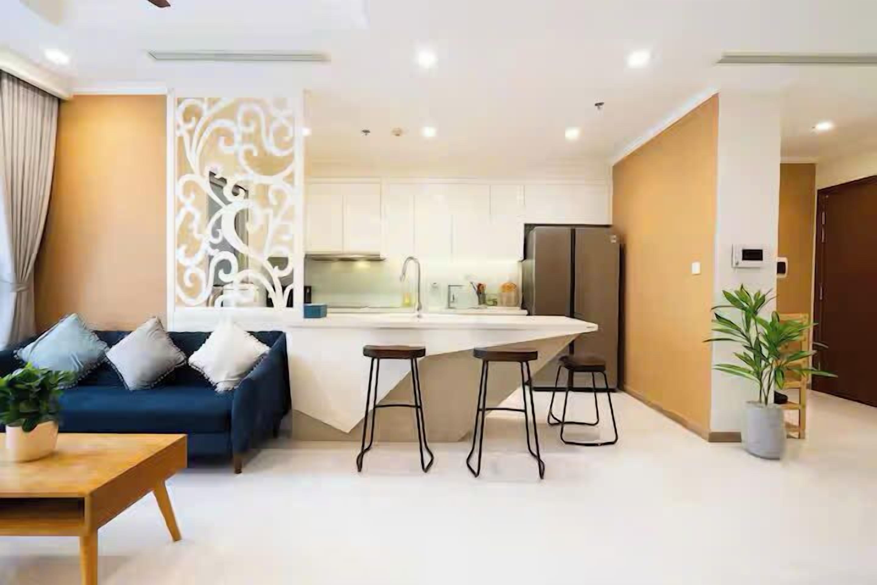 ファ ミリー スイート 3 ベッドルーム クラブラウンジ利用可 ハーバービュー | 専用キッチン | 大型冷蔵庫、電子レンジ、オーブン、コンロ