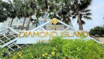 Fachada del alojamiento