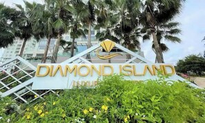 Fachada del alojamiento