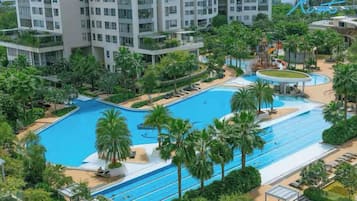 Suite Grand, 1 habitación, Acceso al salón del club, vistas al puerto | Vistas desde la habitación