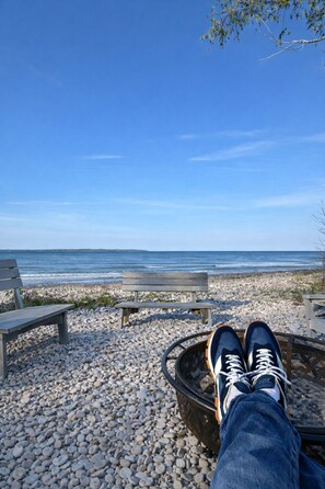 In Strandnähe