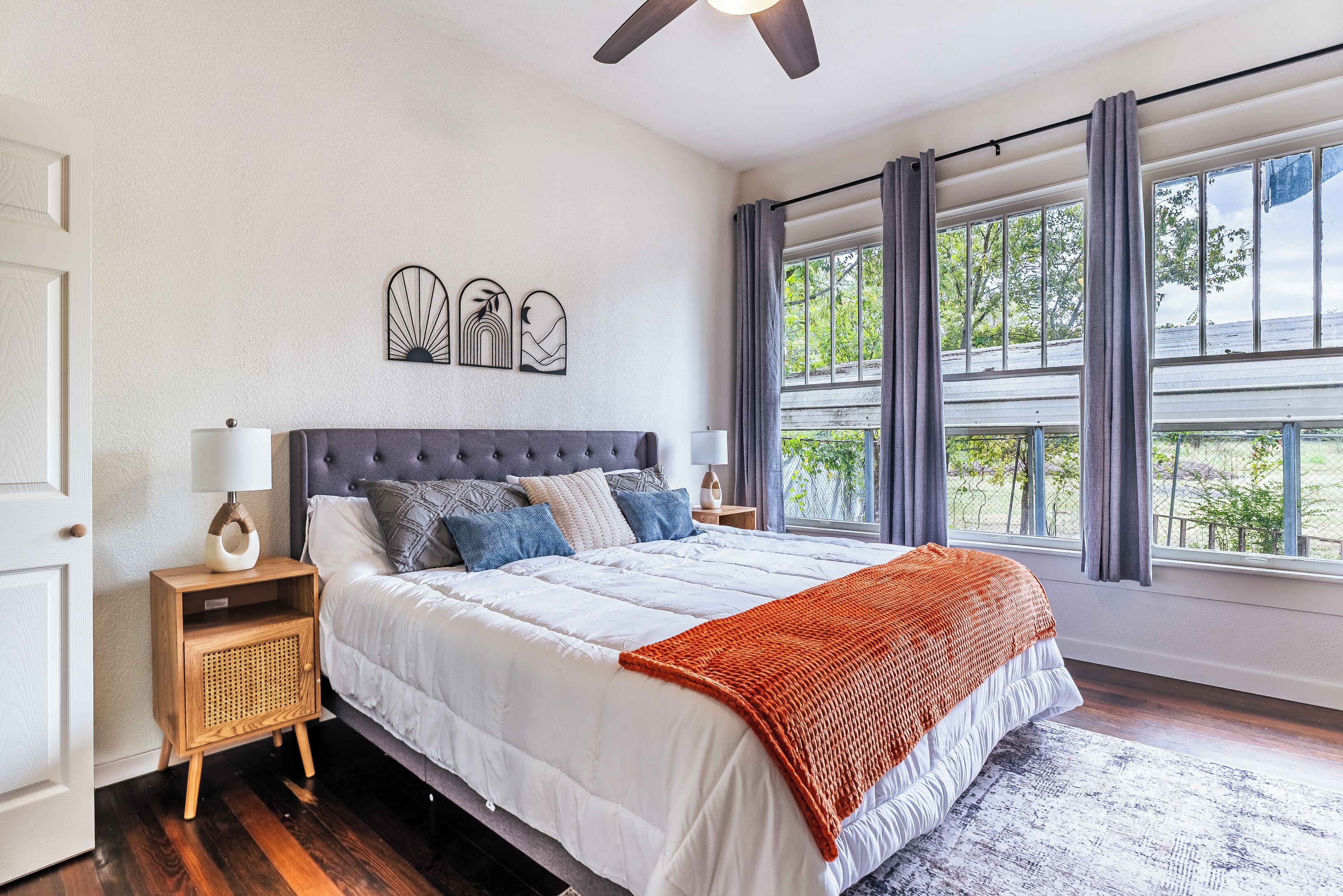 Strykjärn/strykbräda, gratis wi-fi och sängkläder