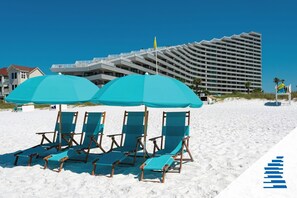 On the beach - Final June Opening, Lowest Summer Rates, Beachfront Luxury Rental, Gulf Views (Miramar Beach)
