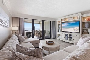 Smart TV - Final June Opening, Lowest Summer Rates, Beachfront Luxury Rental, Gulf Views (Miramar Beach)