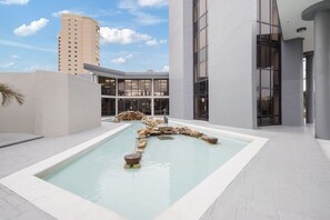 Piscine chauffée