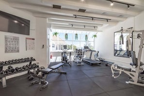 Sala de fitness