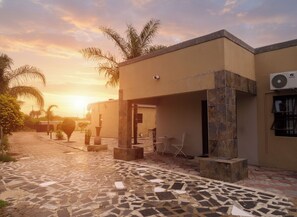 Front of property - kebo events &self catering apartments (Malotwana)