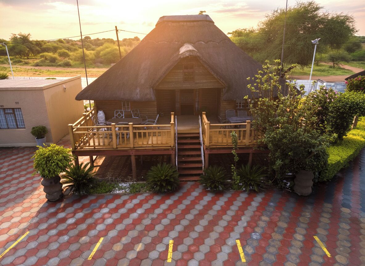 Alpehytte - balkon - udsigt til have | Gratis internetforbindelse via kabel